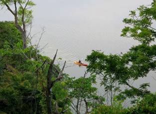 Kayaker Alone